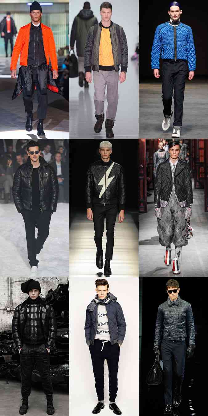 tendinte moda 2014 geci matlasate