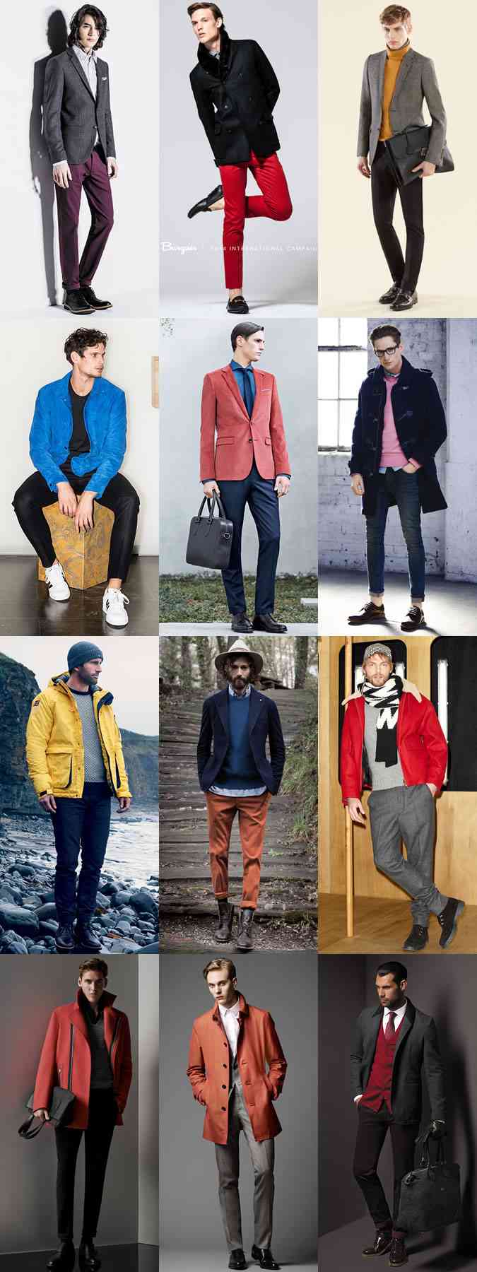 tinute casual culori puternice