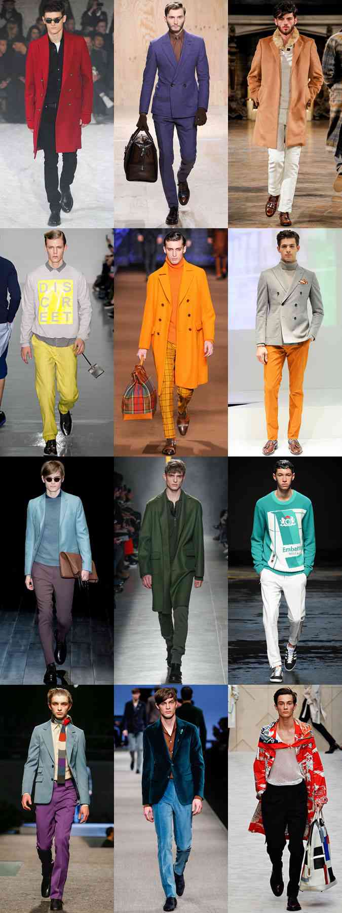 tinute elegante culori puternice