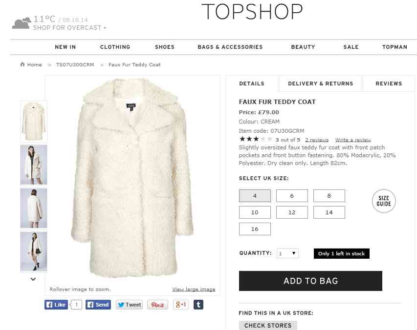 top shop