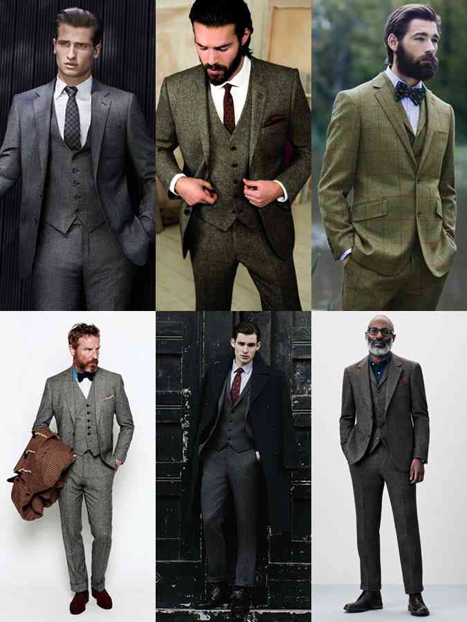 În sezonul toamnă-iarnă 2014 se poartă tweed-ul. Materiale la modă pentru bărbați toamna