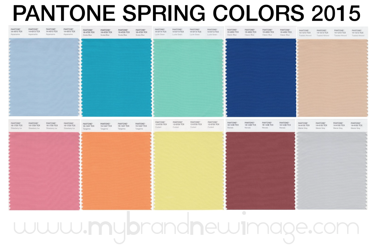 ce culori se poarta in 2015