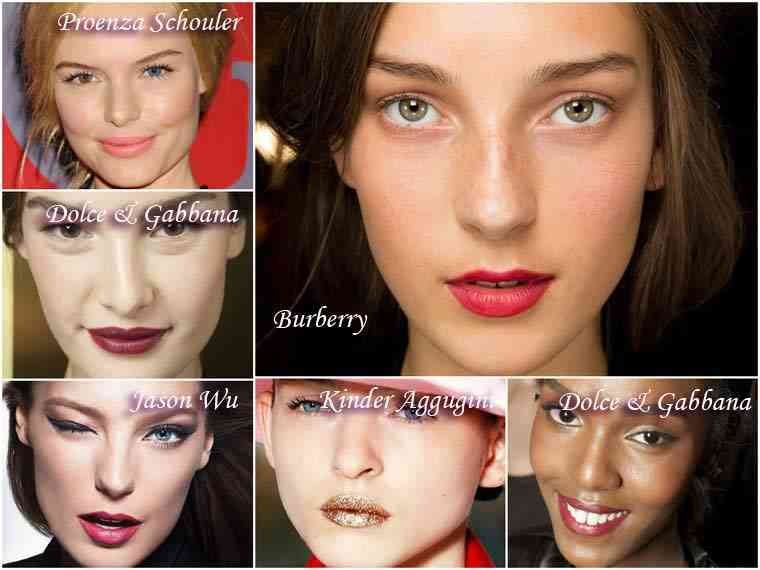 buze cum sa te machiezi