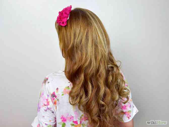 coafuri de revelion bucle printesa