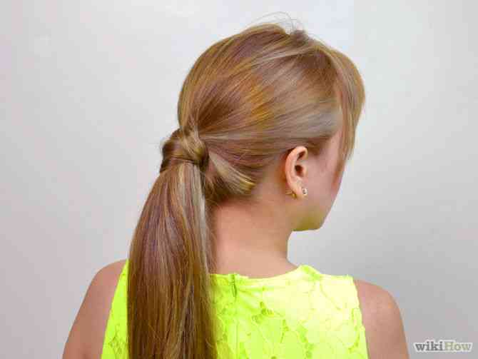 coafuri revelion coada ponei