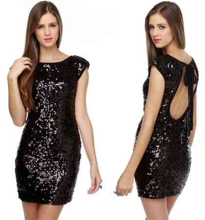 rochie sclipici