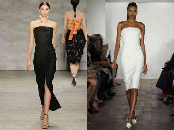 2 rochii la moda vara 2015