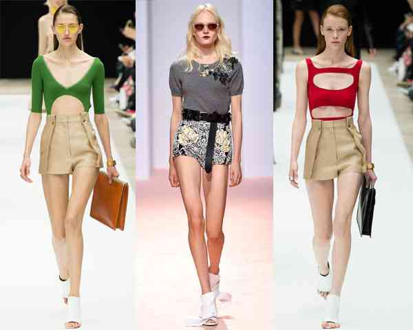 3 PANTALONI SCURTI LA MODA VARA 2015 TALIE