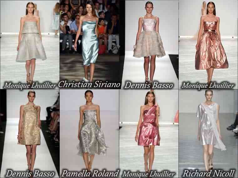 3 rochii de banchet 2015 brocart