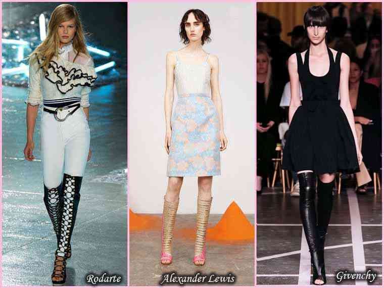 4 cizme la moda decupate