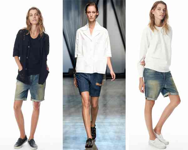 5 PANTALONI SCURTI LA MODA VARA 2015 BLUGI