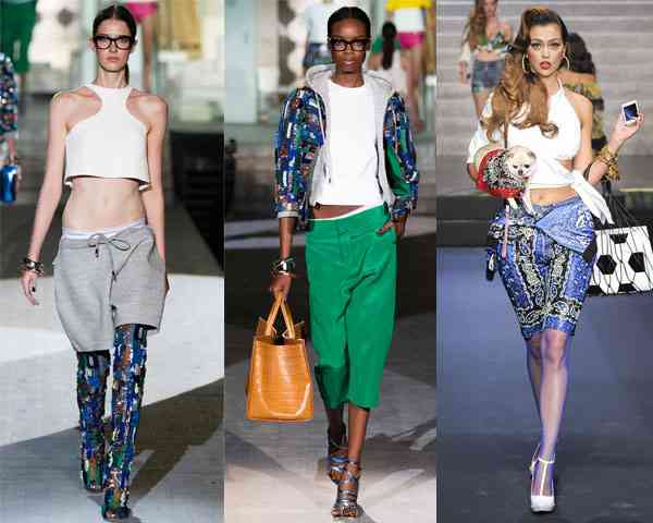 6 PANTALONI SCURTI LA MODA VARA 2015 SPORT