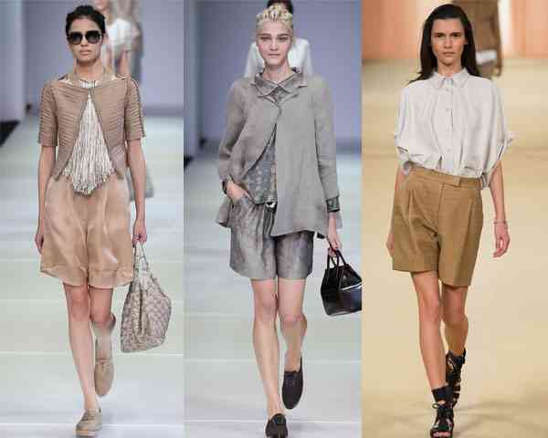 7 PANTALONI SCURTI LA MODA VARA 2015 BUSINESS