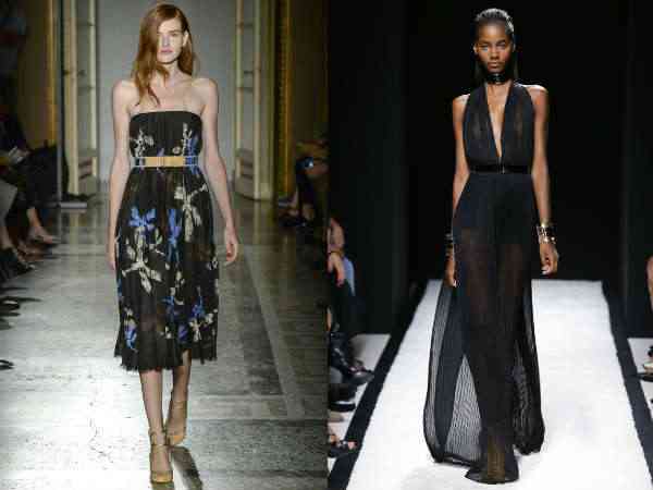 7 rochii la moda vara 2015 plisate