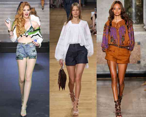 8 PANTALONI SCURTI LA MODA VARA 2015 BUZUNARE