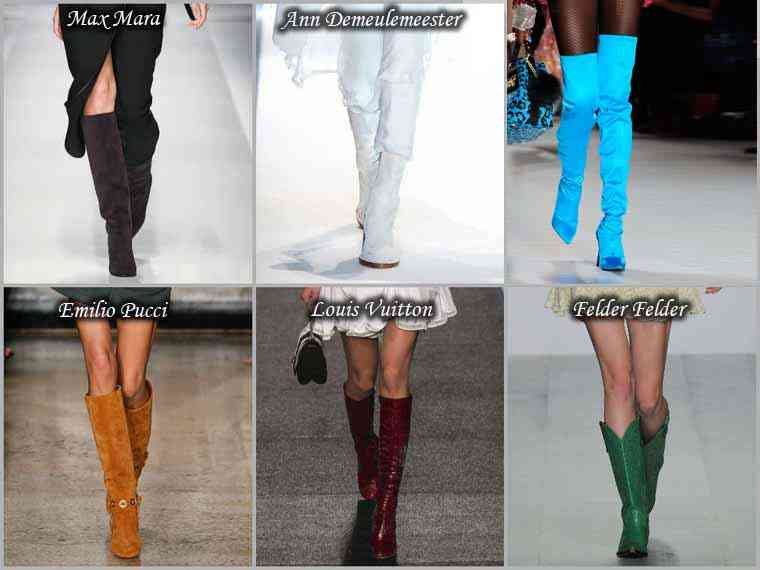 8 cizme la moda culori