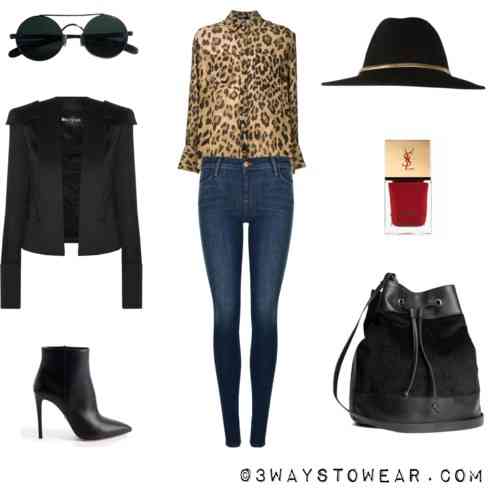 ANIMAL PRINT MODELE 1