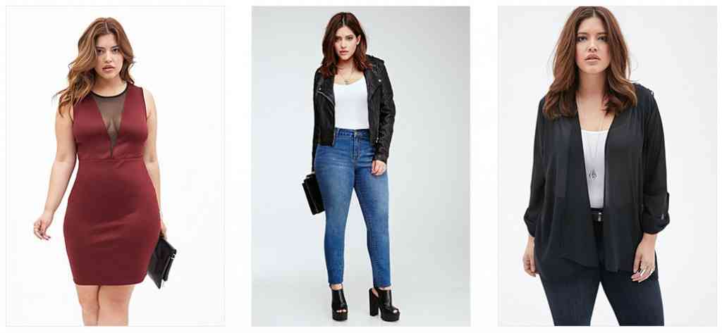 PLUS SIZES - Forever 21 00