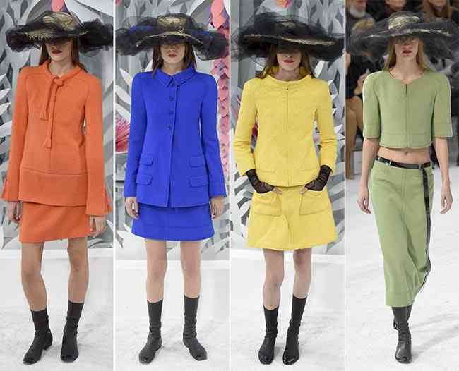 colecția Chanel Couture primăvară - vară 2015