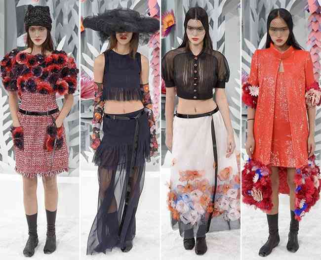 colecția Chanel Couture primăvară - vară 201511