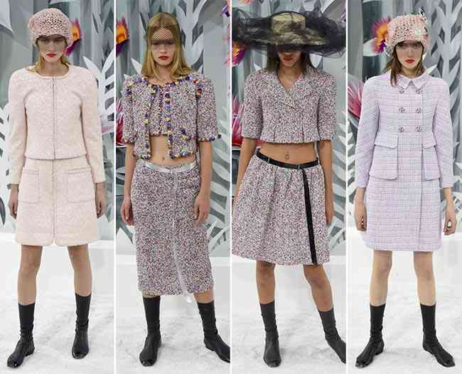 colecția Chanel Couture primăvară - vară 20152