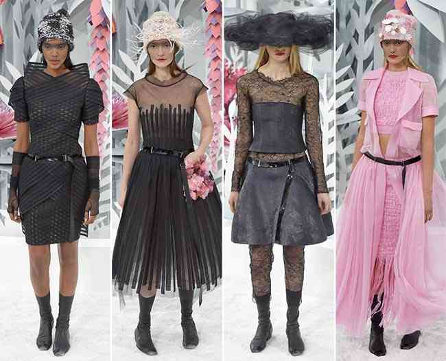 colecția Chanel Couture primăvară - vară 20158