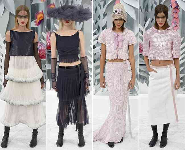 colecția Chanel Couture primăvară - vară 201588