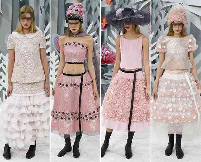 colecția Chanel Couture primăvară - vară 20158888888888