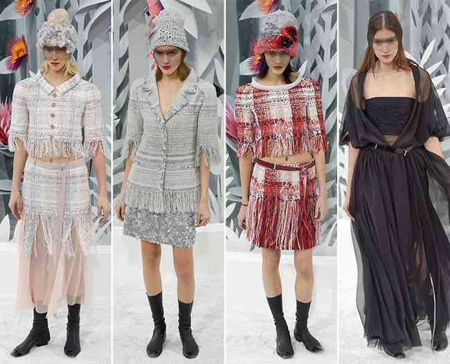 colecția Chanel Couture primăvară - vară 20159