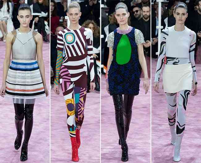 colecția Christian Dior Couture primăvară - vară 20152