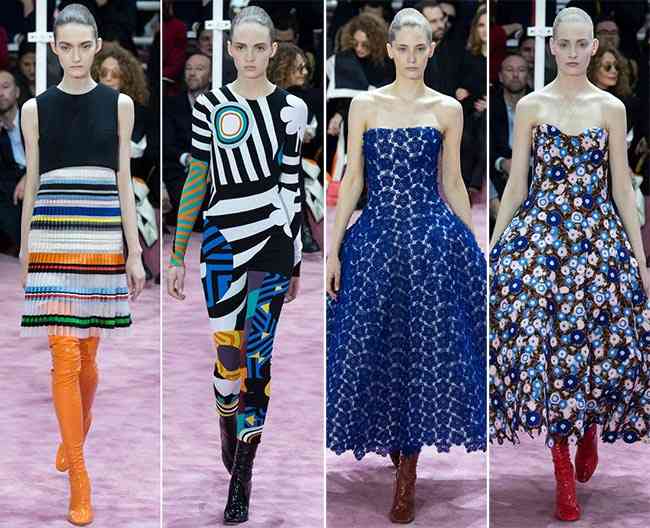 colecția Christian Dior Couture primăvară - vară 20155