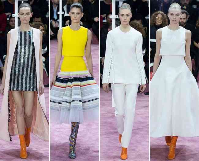 colecția Christian Dior Couture primăvară - vară 20156