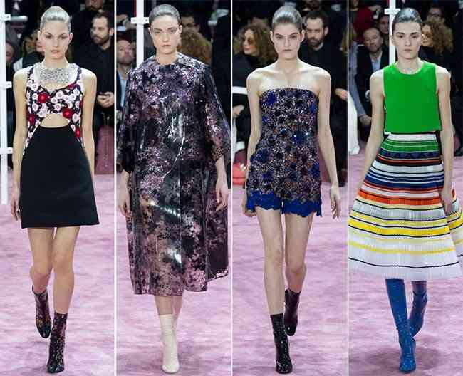 colecția Christian Dior Couture primăvară - vară 20157