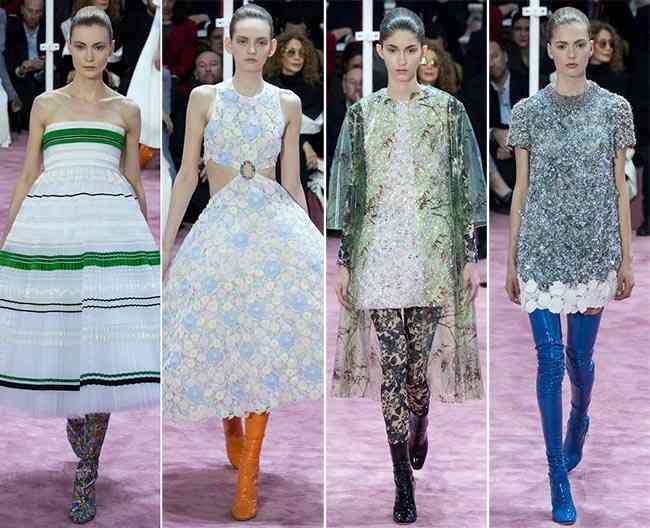 colecția Christian Dior Couture primăvară - vară 20158