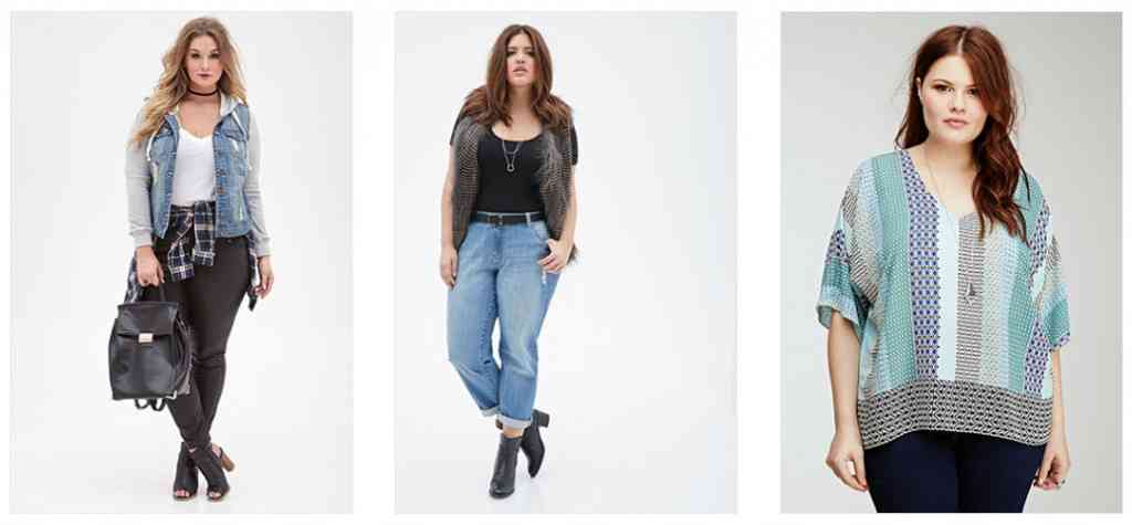 colecția Forever 21 Plus Size pentru primăvara - vara 2015987