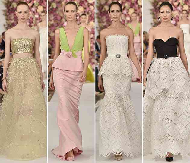 colecția Oscar de la Renta primăvară-vară 2015 _6