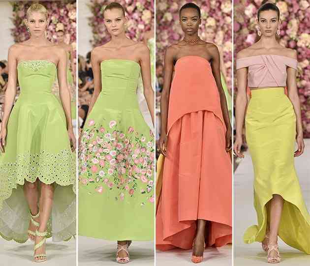 colecția Oscar de la Renta primăvară-vară 2015 _7