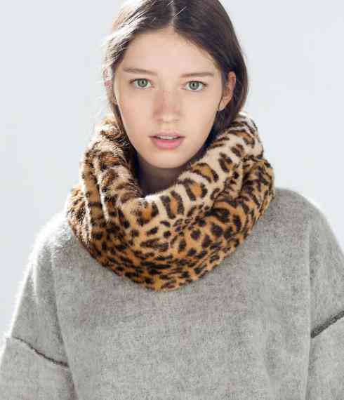 fular animal print