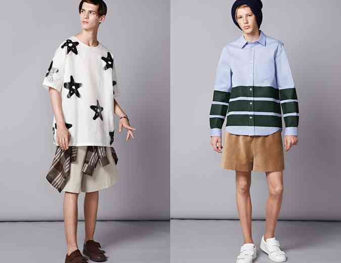 imprimeuri la moda acne