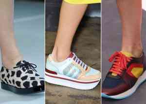tendințe de pantofi pantru primăvara 20154