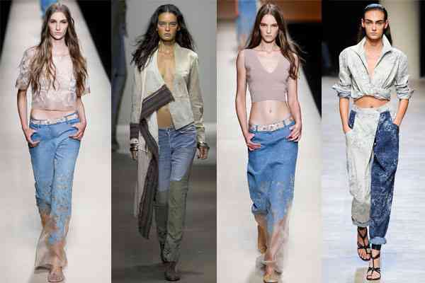 2 blugi la moda 2015 combinati