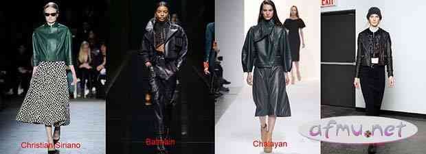 2 geaca de piele 2015 sferturi