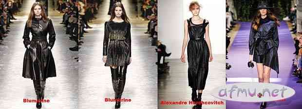 20 rochie neagra piele