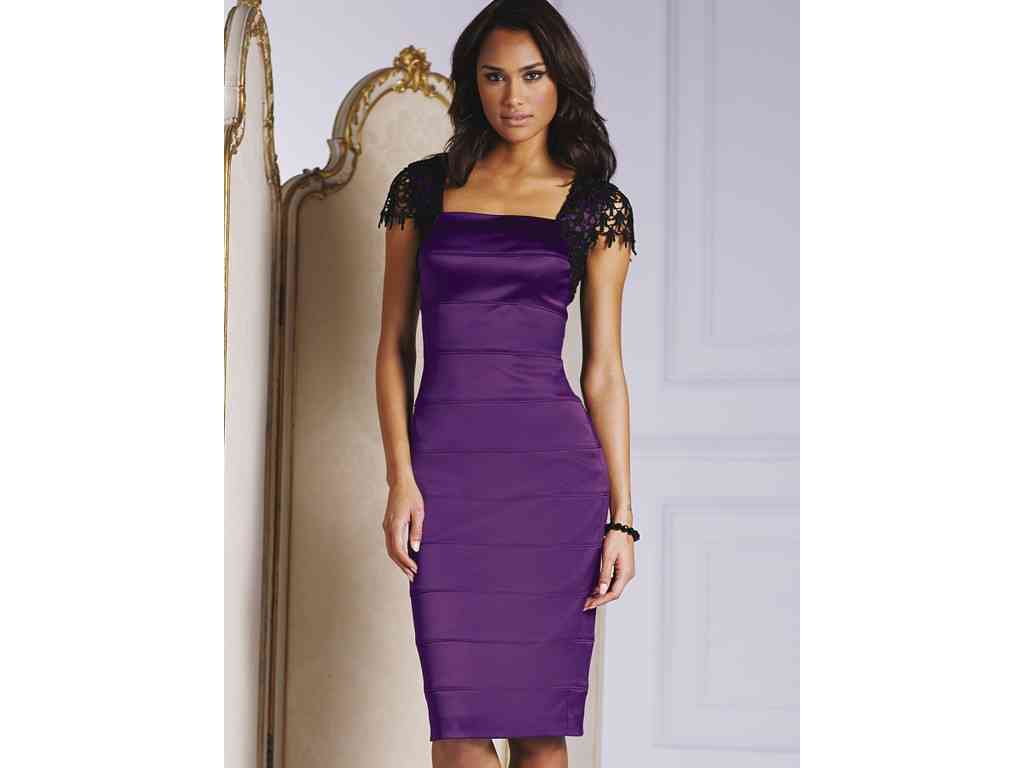 4 rochie creion
