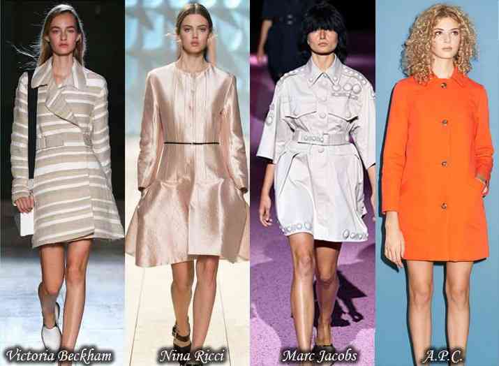 4 trench-uri la moda  rochie