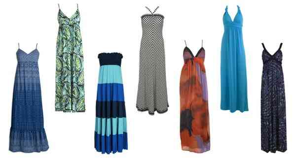 7 rochii maxi