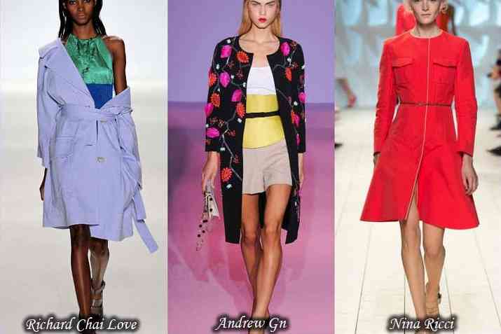 7 trench-uri la moda  tonuri puternice