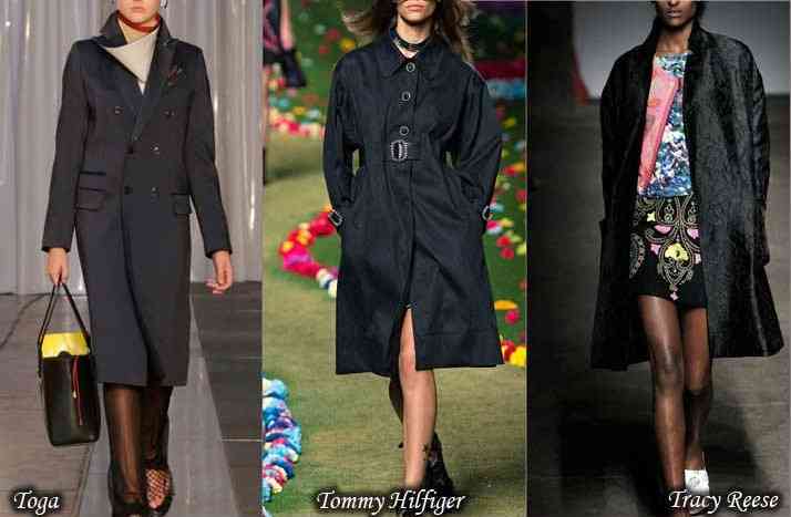 9 trench-uri la moda  negre