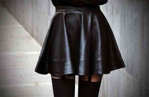FUSTA DE PIELE