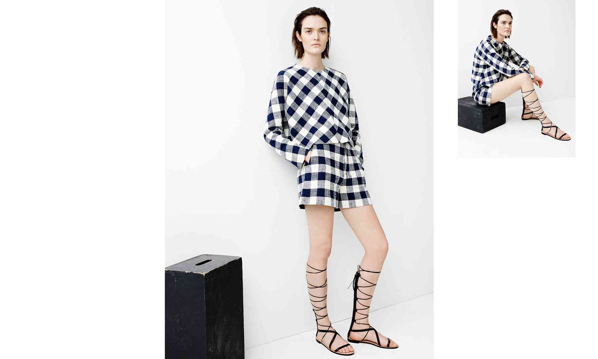 catalogul Zara primăvară 20155